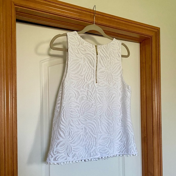 Lilly Pulitzer Lace Top - Picture 2 of 3
